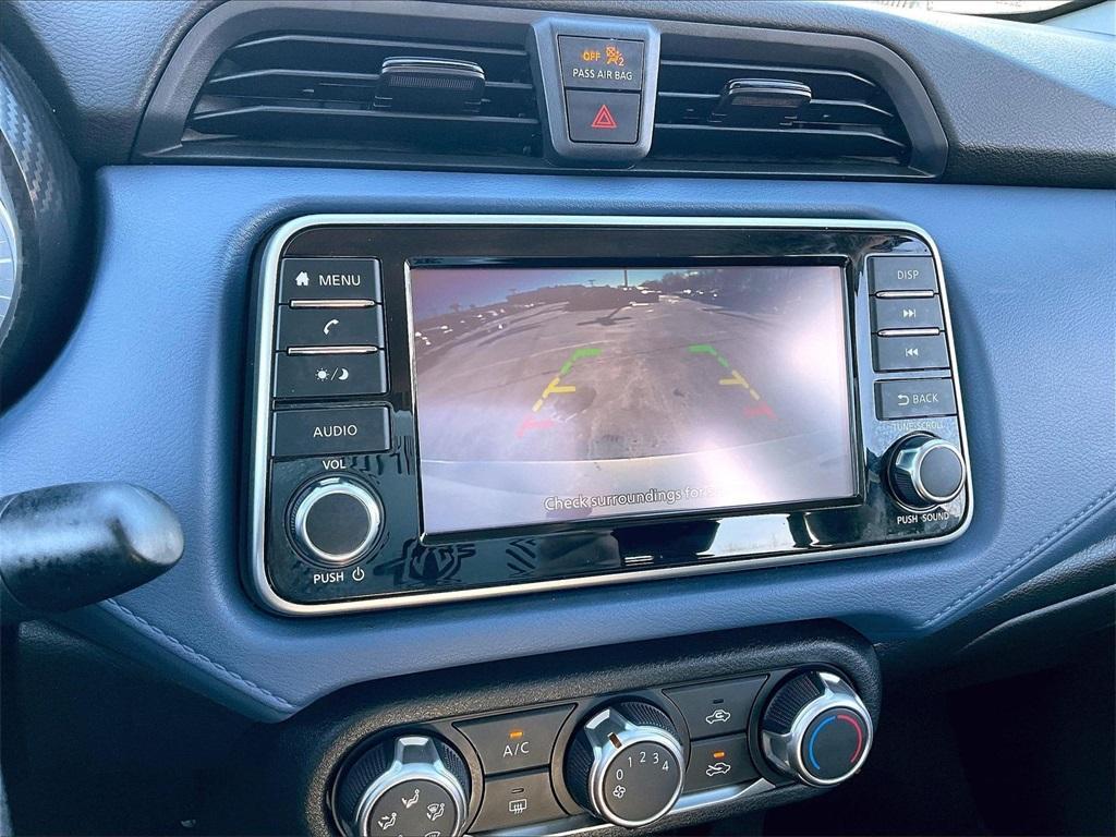 used 2023 Nissan Versa car, priced at $14,884