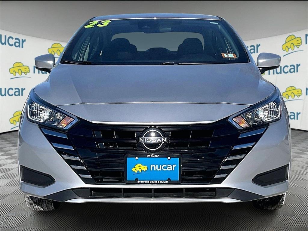 used 2023 Nissan Versa car, priced at $14,884