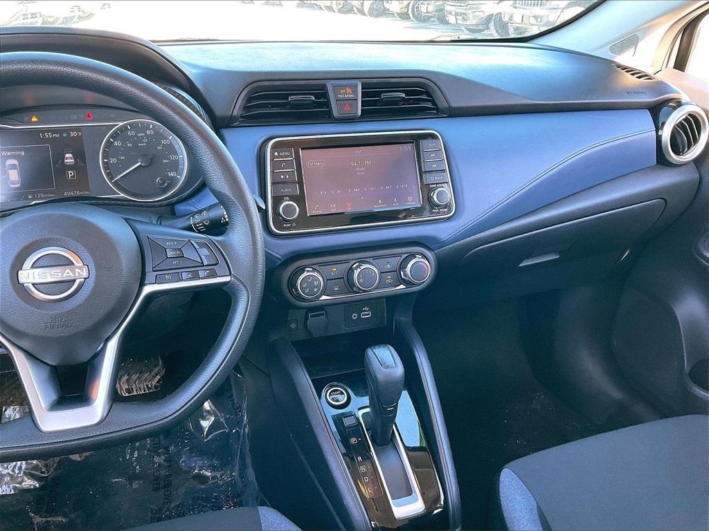 used 2023 Nissan Versa car, priced at $14,884