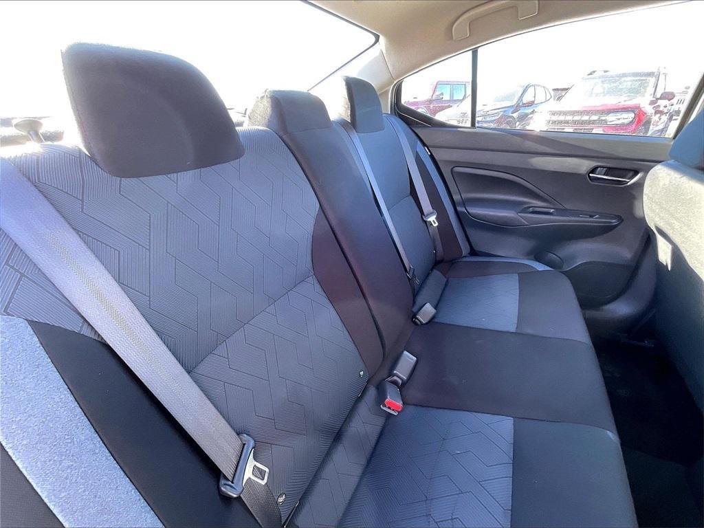 used 2023 Nissan Versa car, priced at $14,884