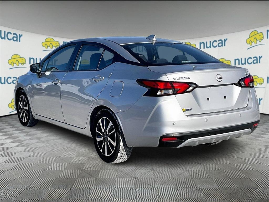 used 2023 Nissan Versa car, priced at $14,884