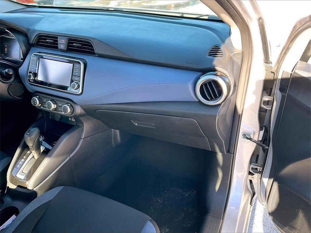 used 2023 Nissan Versa car, priced at $14,884