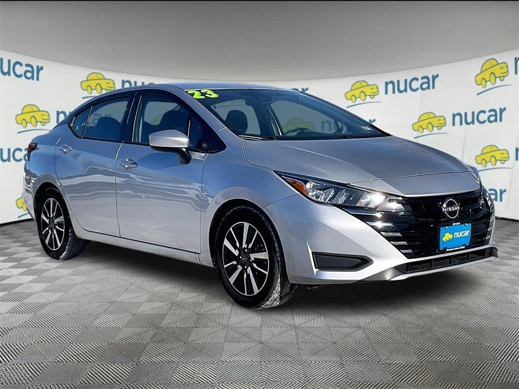 used 2023 Nissan Versa car, priced at $14,884