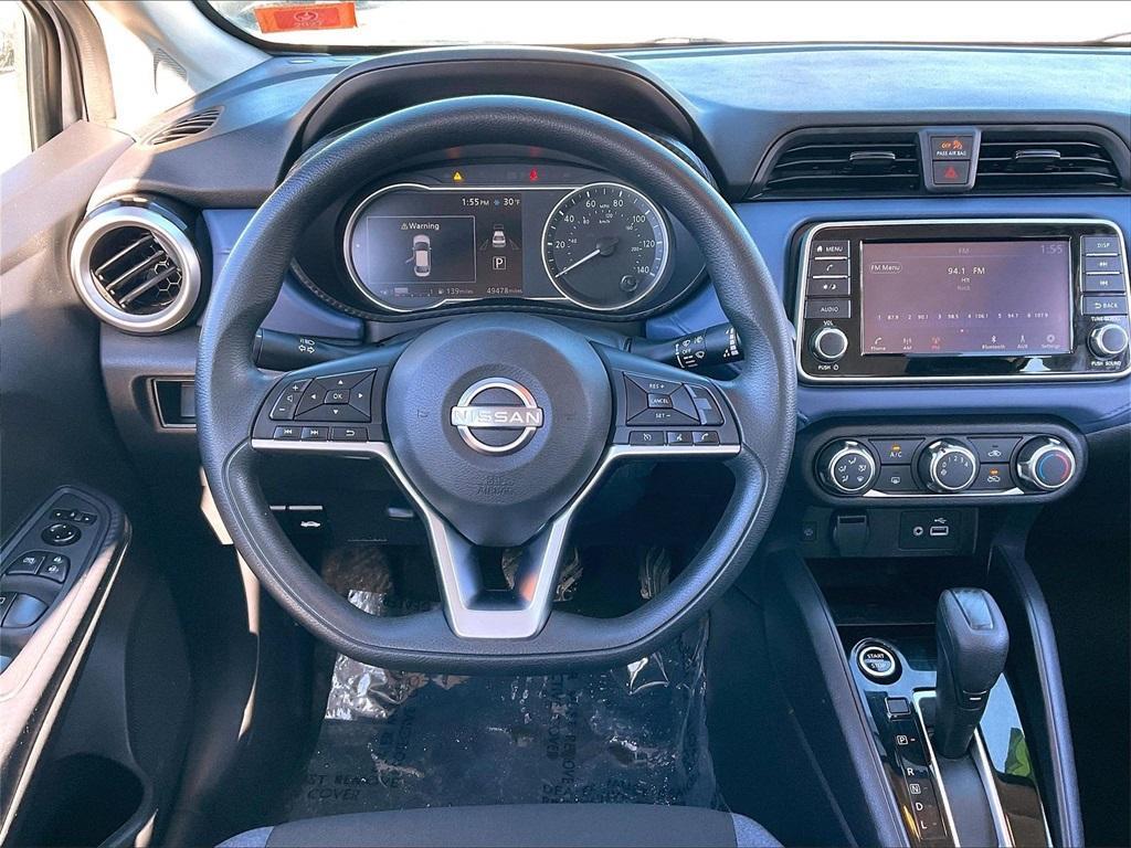 used 2023 Nissan Versa car, priced at $14,884