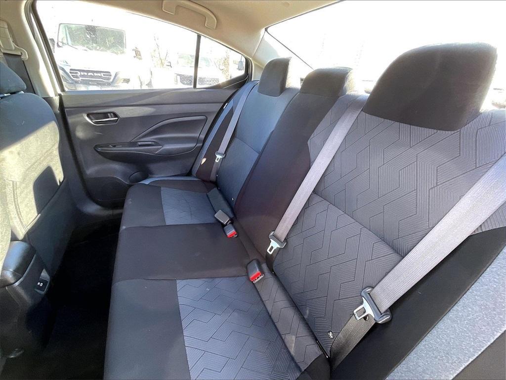 used 2023 Nissan Versa car, priced at $14,884