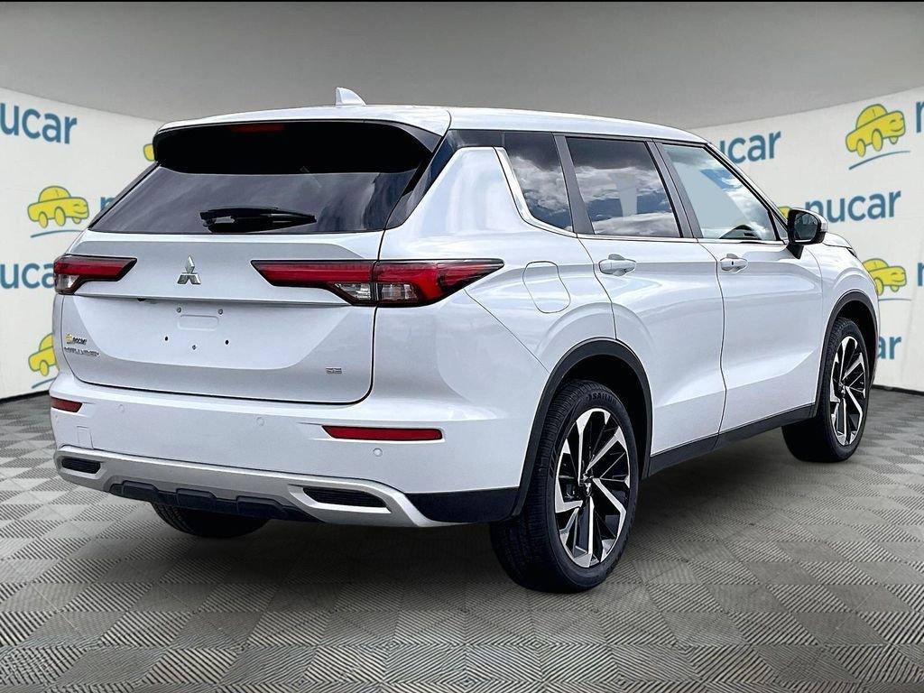 used 2024 Mitsubishi Outlander car, priced at $23,128