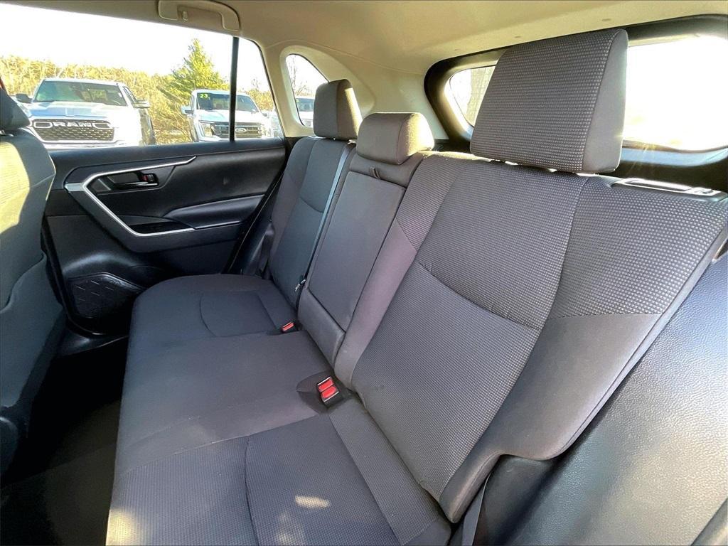 used 2020 Toyota RAV4 car, priced at $21,684