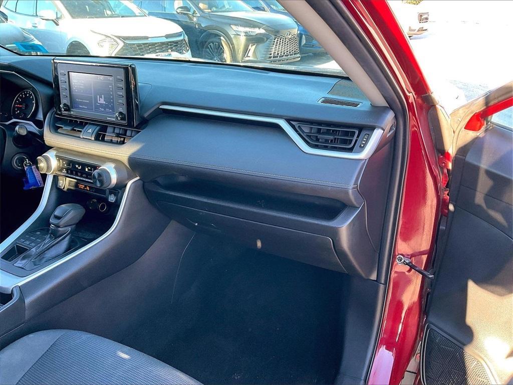 used 2020 Toyota RAV4 car, priced at $21,684