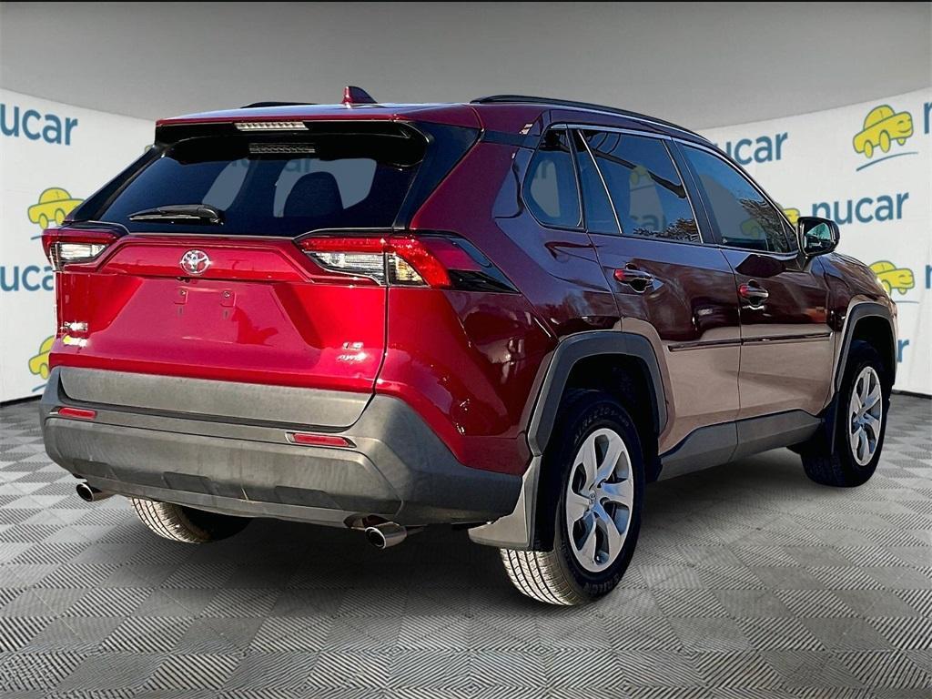 used 2020 Toyota RAV4 car, priced at $21,684