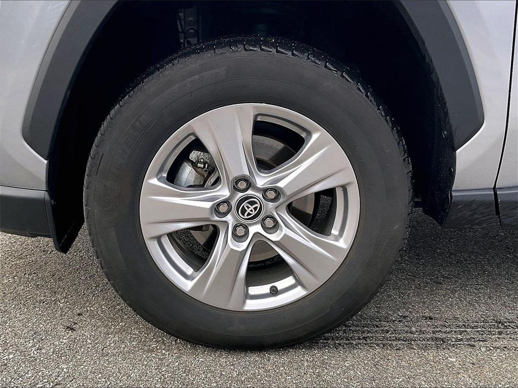 used 2025 Toyota RAV4 car, priced at $29,984