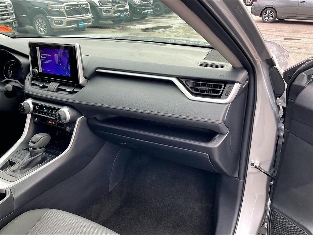 used 2025 Toyota RAV4 car, priced at $29,984