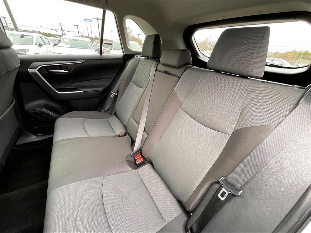 used 2025 Toyota RAV4 car, priced at $29,984