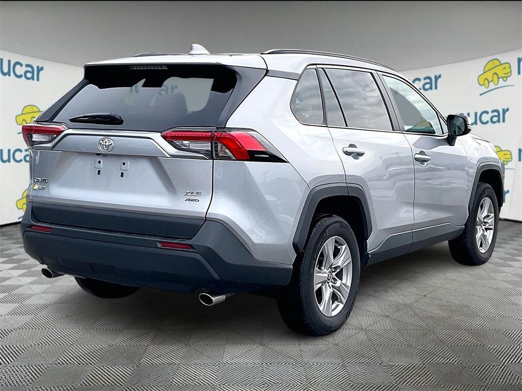 used 2025 Toyota RAV4 car, priced at $29,984