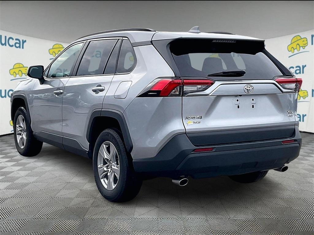 used 2025 Toyota RAV4 car, priced at $29,984