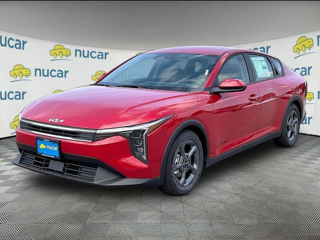 new 2026 Kia K4 car, priced at $24,761