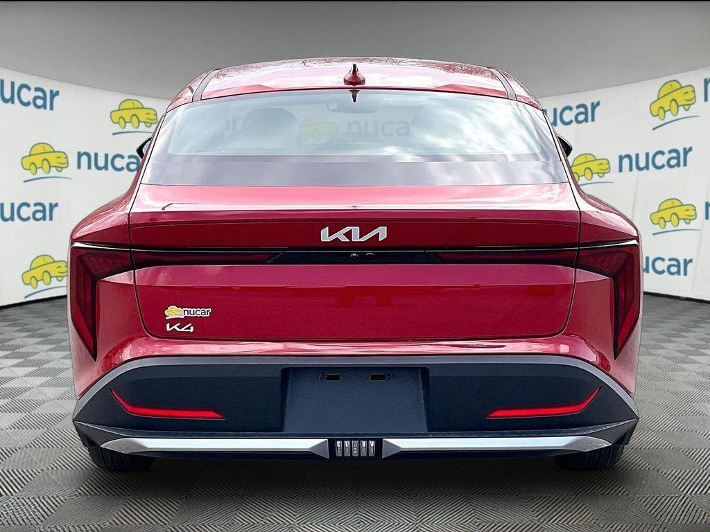 new 2026 Kia K4 car, priced at $24,761