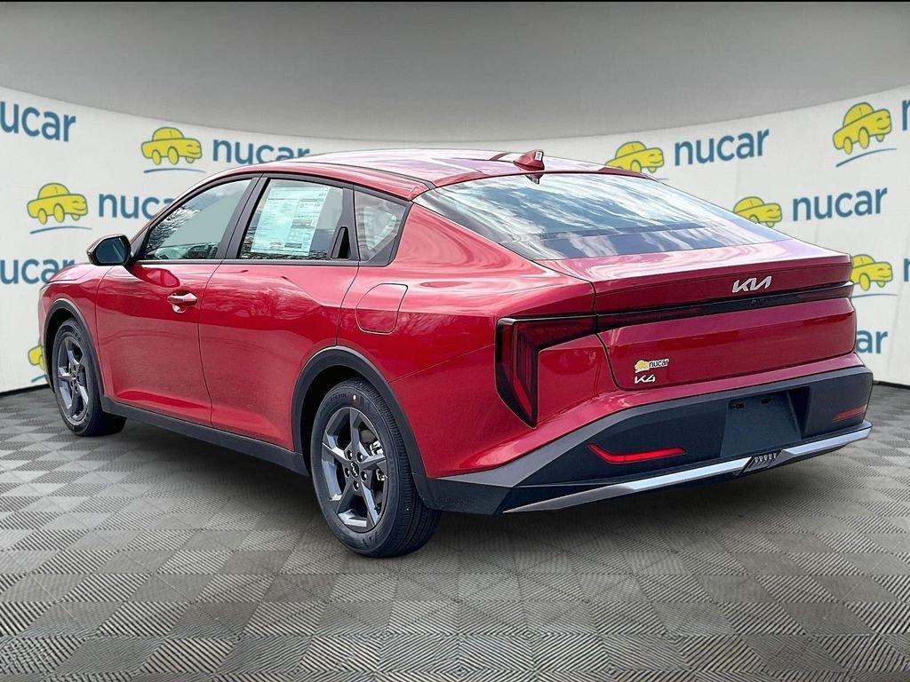 new 2026 Kia K4 car, priced at $24,761