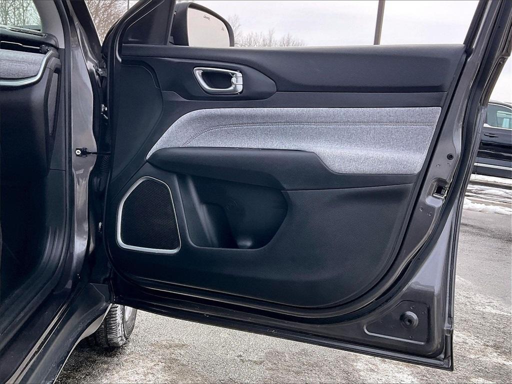 used 2022 Jeep Compass car, priced at $21,323