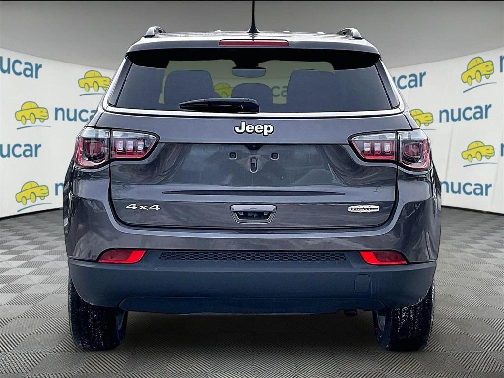 used 2022 Jeep Compass car, priced at $21,323