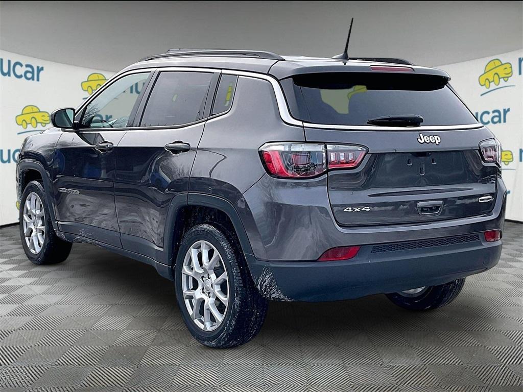 used 2022 Jeep Compass car, priced at $21,323