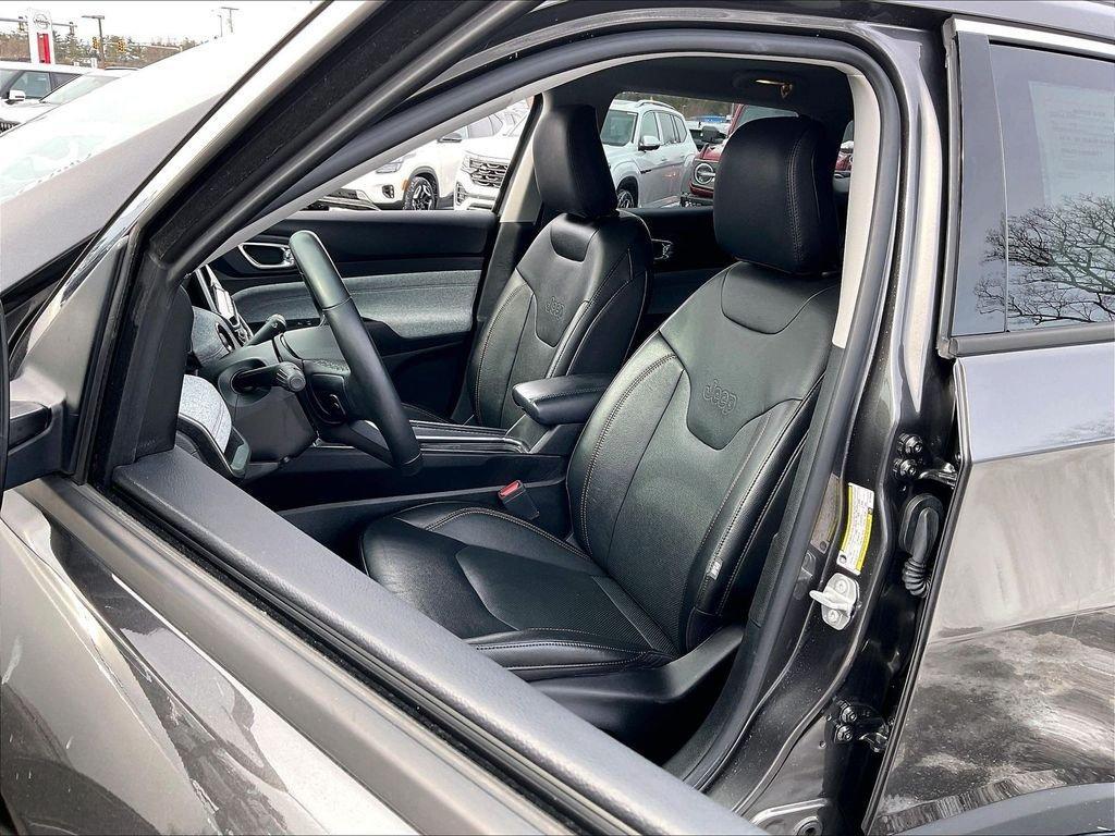 used 2022 Jeep Compass car, priced at $20,847