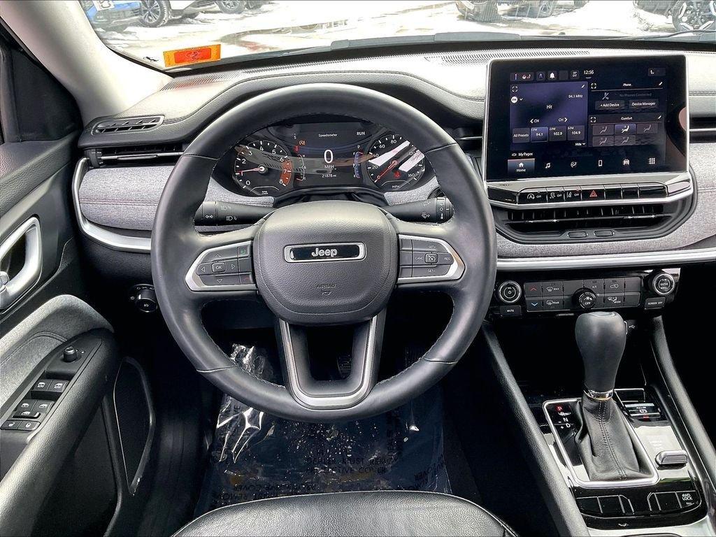 used 2022 Jeep Compass car, priced at $20,847