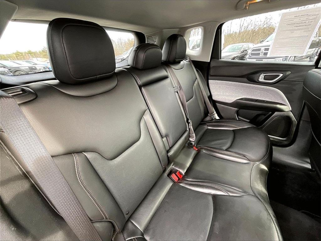 used 2022 Jeep Compass car, priced at $21,323