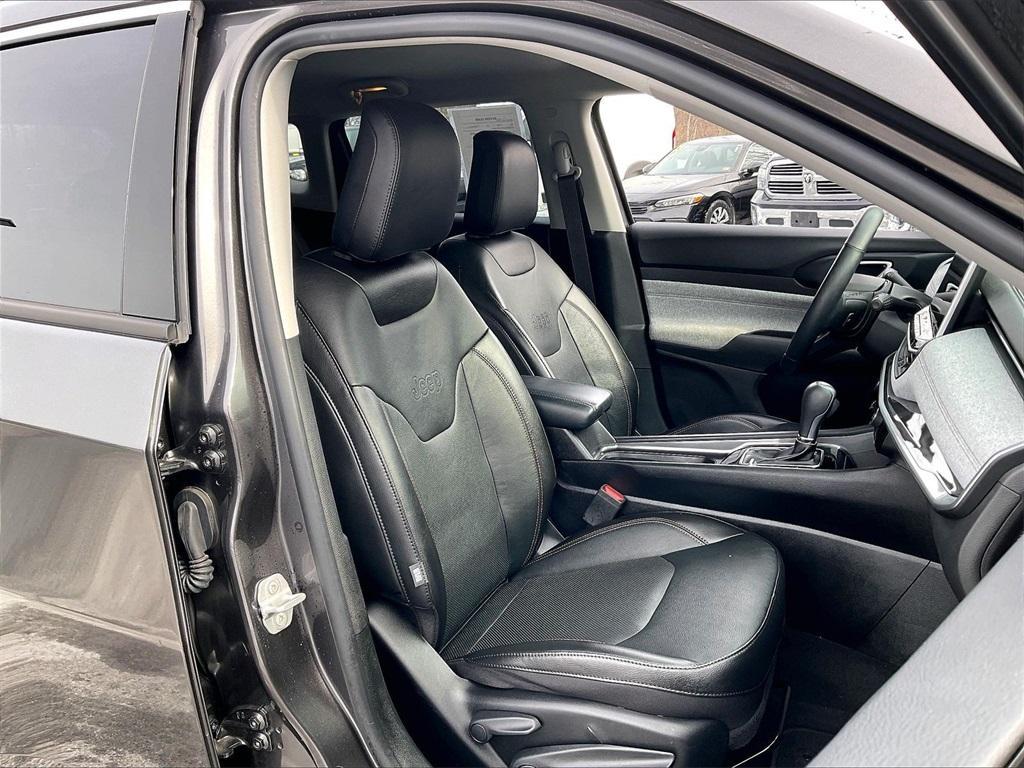 used 2022 Jeep Compass car, priced at $21,323