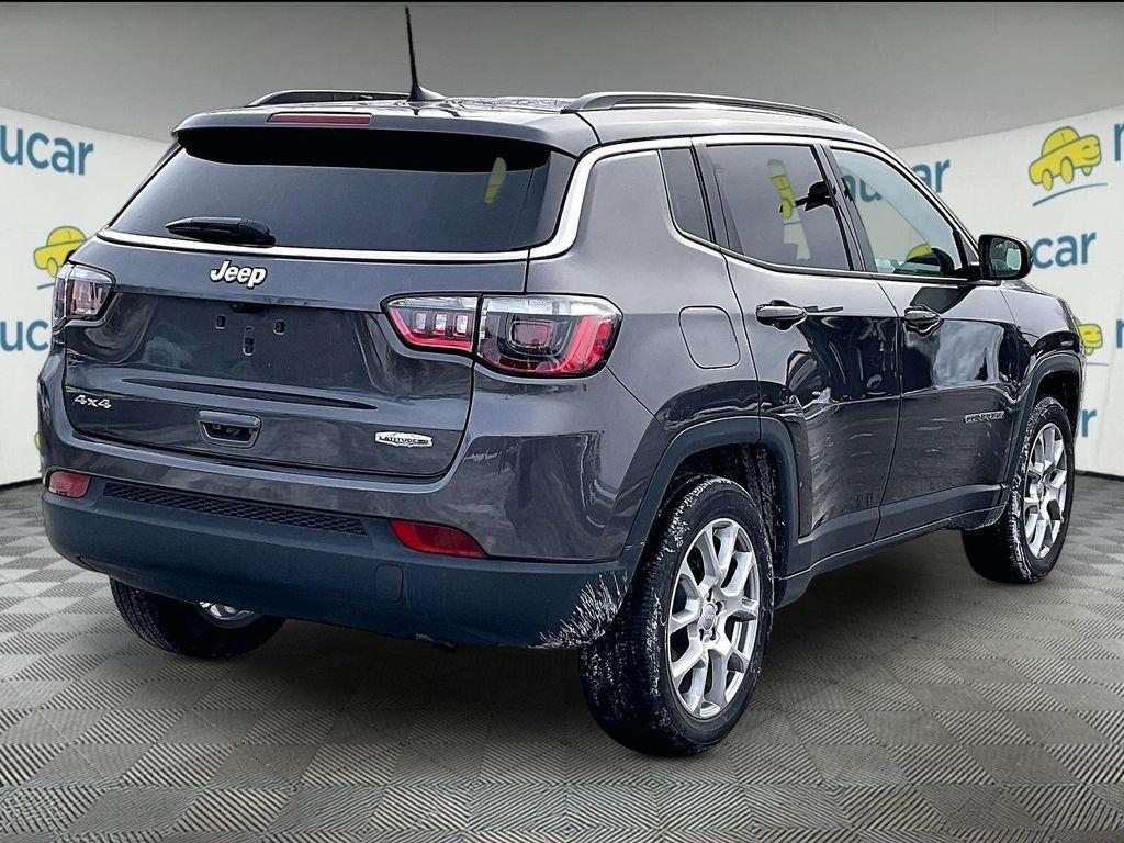 used 2022 Jeep Compass car, priced at $20,847