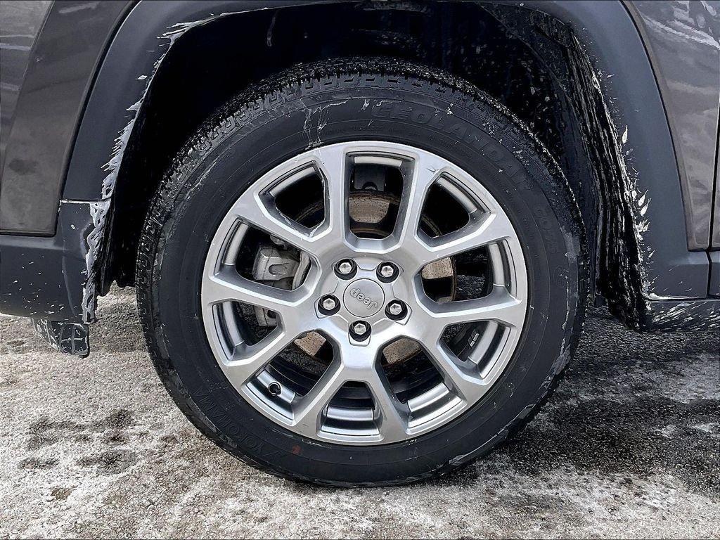 used 2022 Jeep Compass car, priced at $20,847