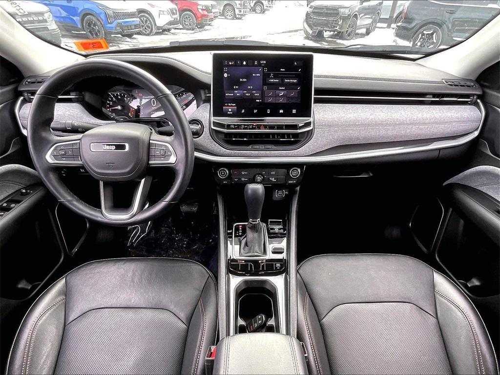 used 2022 Jeep Compass car, priced at $21,323