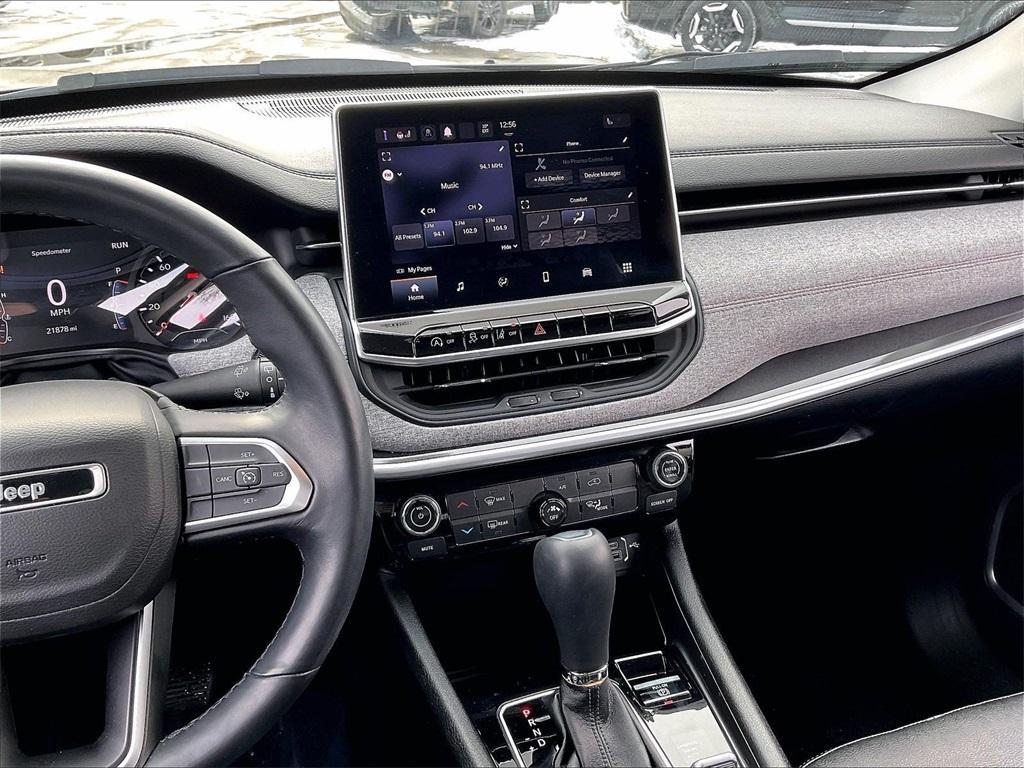 used 2022 Jeep Compass car, priced at $21,323