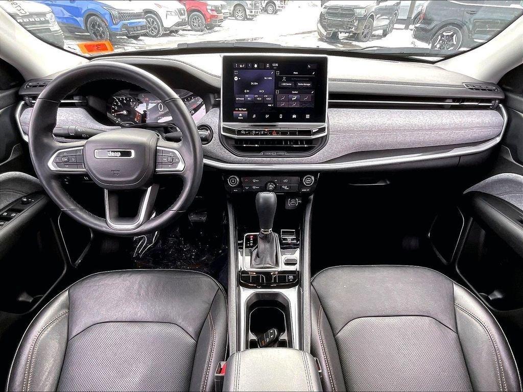 used 2022 Jeep Compass car, priced at $20,847