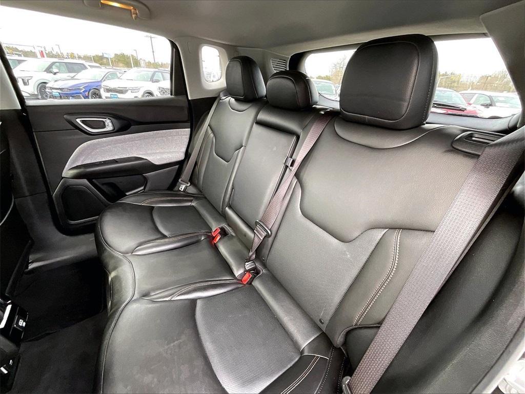 used 2022 Jeep Compass car, priced at $21,323