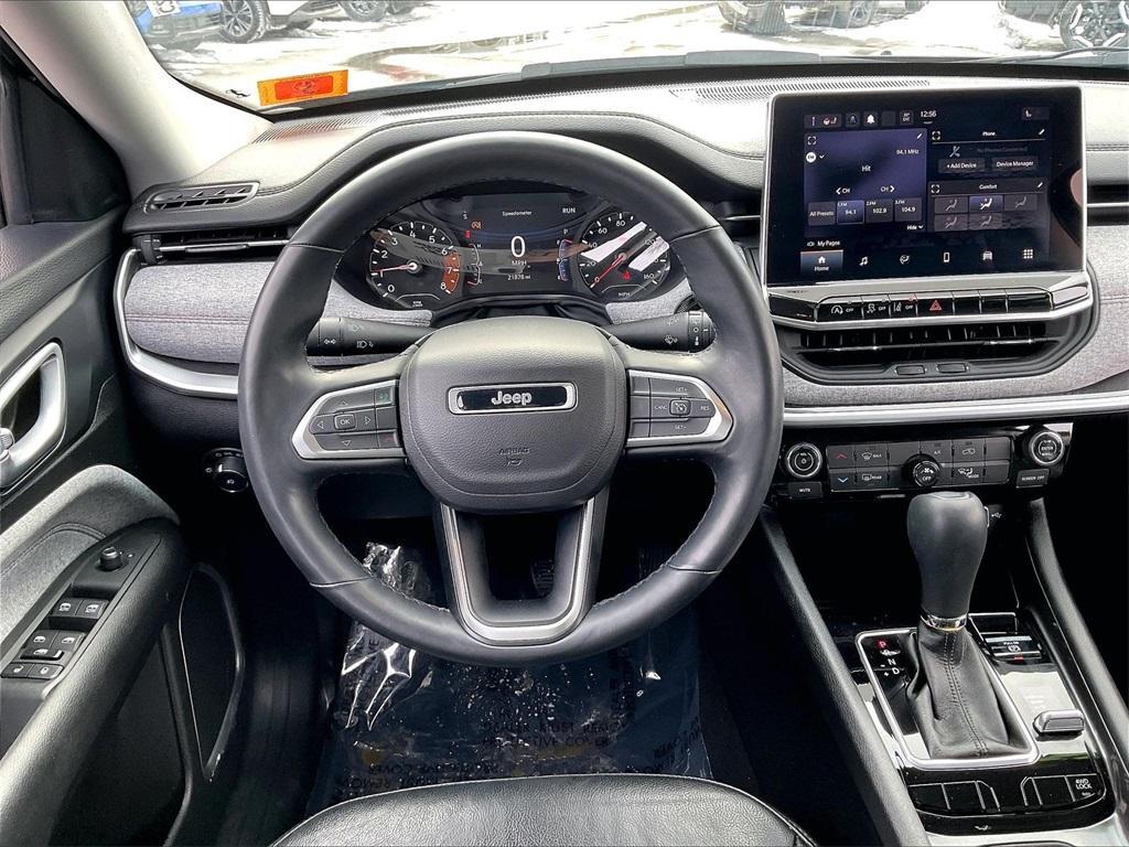 used 2022 Jeep Compass car, priced at $21,323