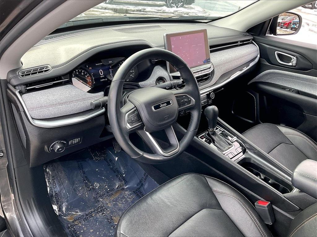 used 2022 Jeep Compass car, priced at $21,323