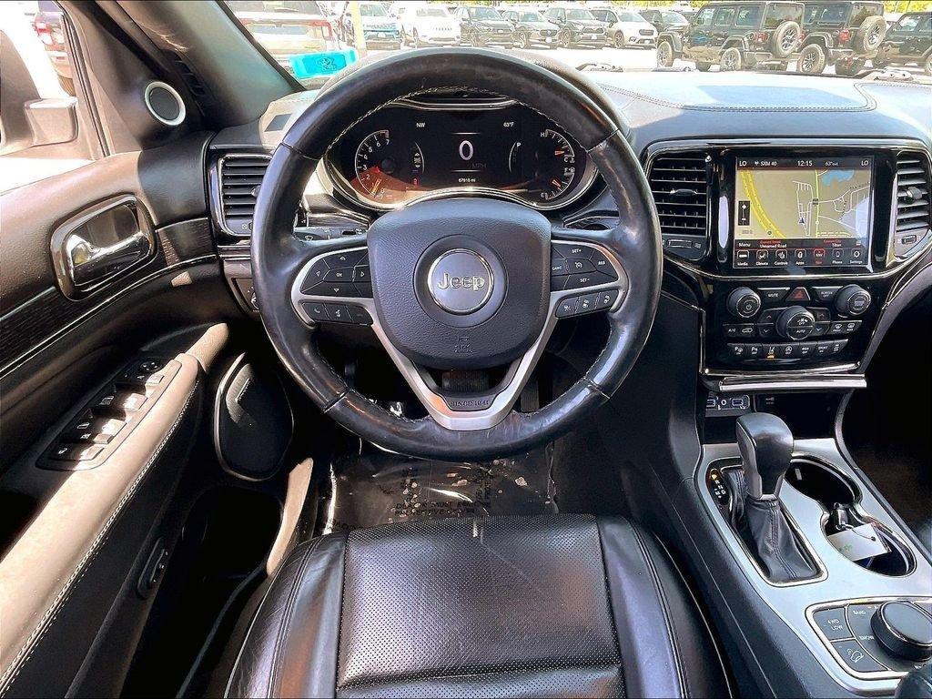 used 2020 Jeep Grand Cherokee car, priced at $24,106