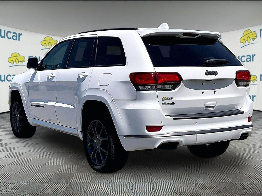 used 2020 Jeep Grand Cherokee car, priced at $24,106