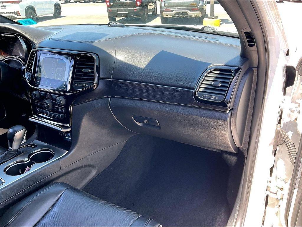 used 2020 Jeep Grand Cherokee car, priced at $24,106