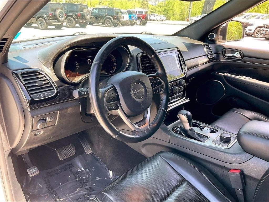 used 2020 Jeep Grand Cherokee car, priced at $24,106