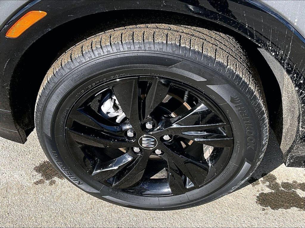 used 2024 Buick Encore GX car, priced at $22,523