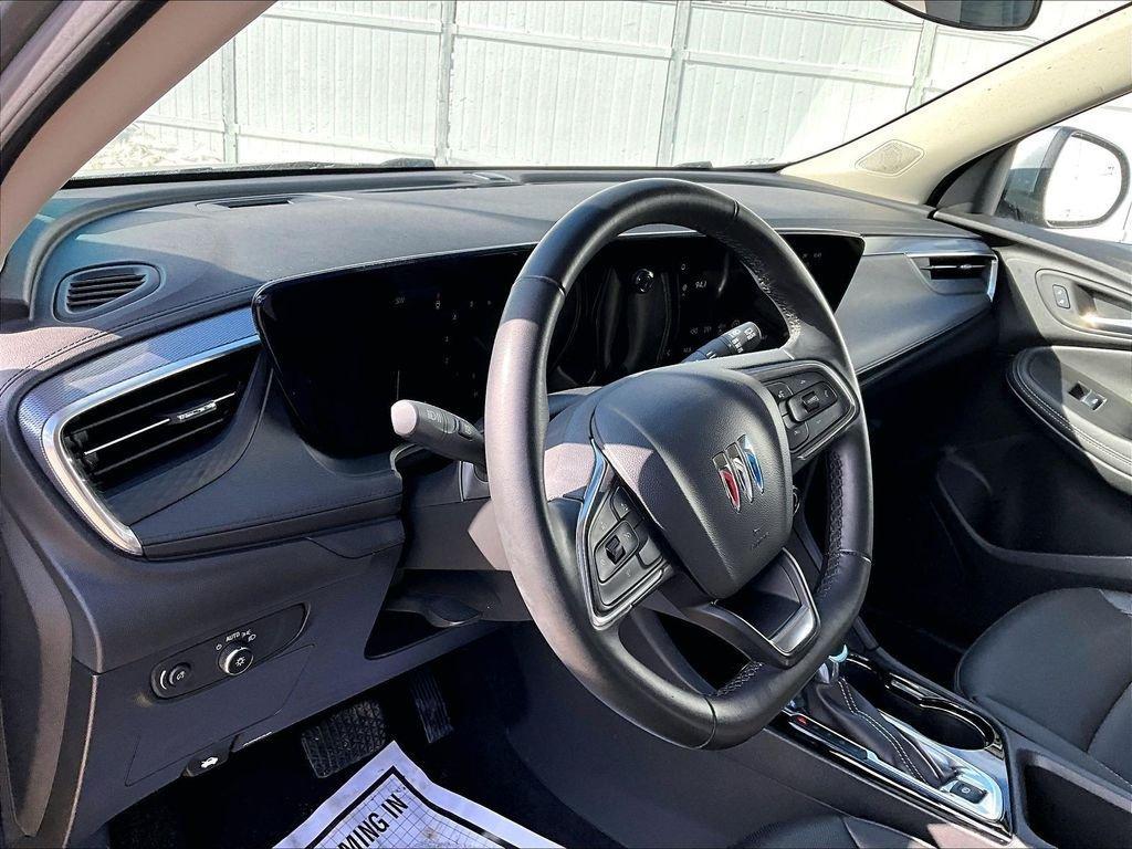 used 2024 Buick Encore GX car, priced at $22,523