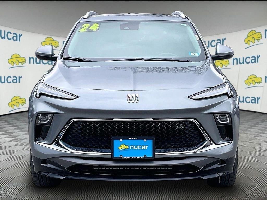 used 2024 Buick Encore GX car, priced at $23,022