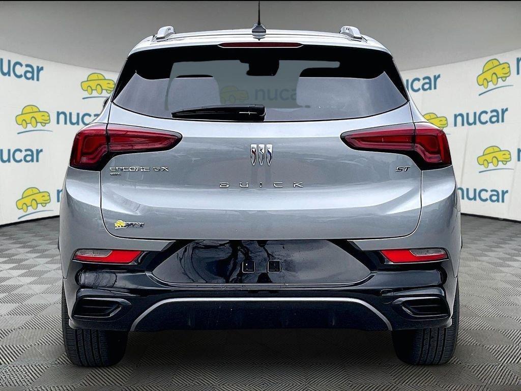 used 2024 Buick Encore GX car, priced at $23,022
