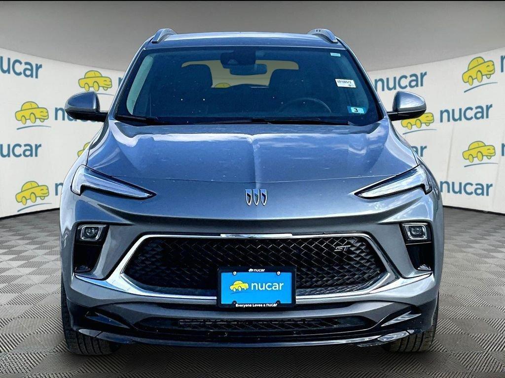 used 2024 Buick Encore GX car, priced at $22,523