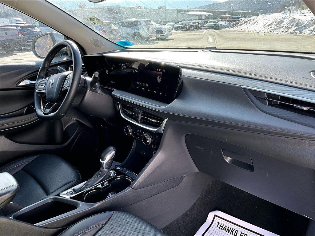 used 2024 Buick Encore GX car, priced at $22,523