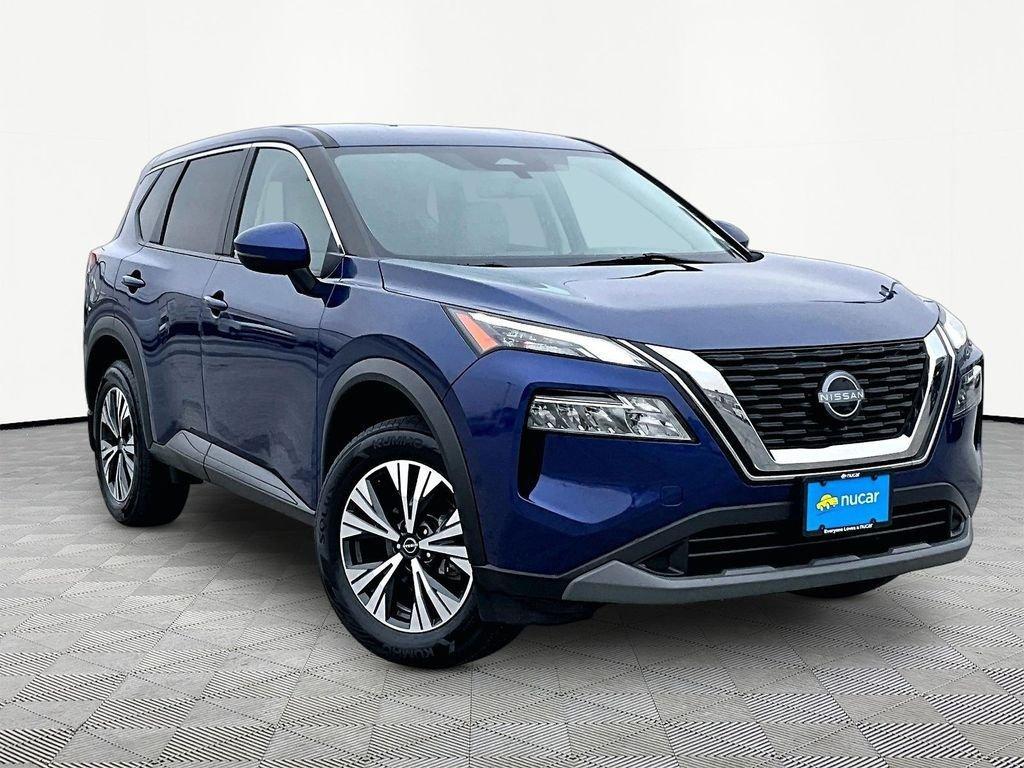 used 2023 Nissan Rogue car, priced at $23,583