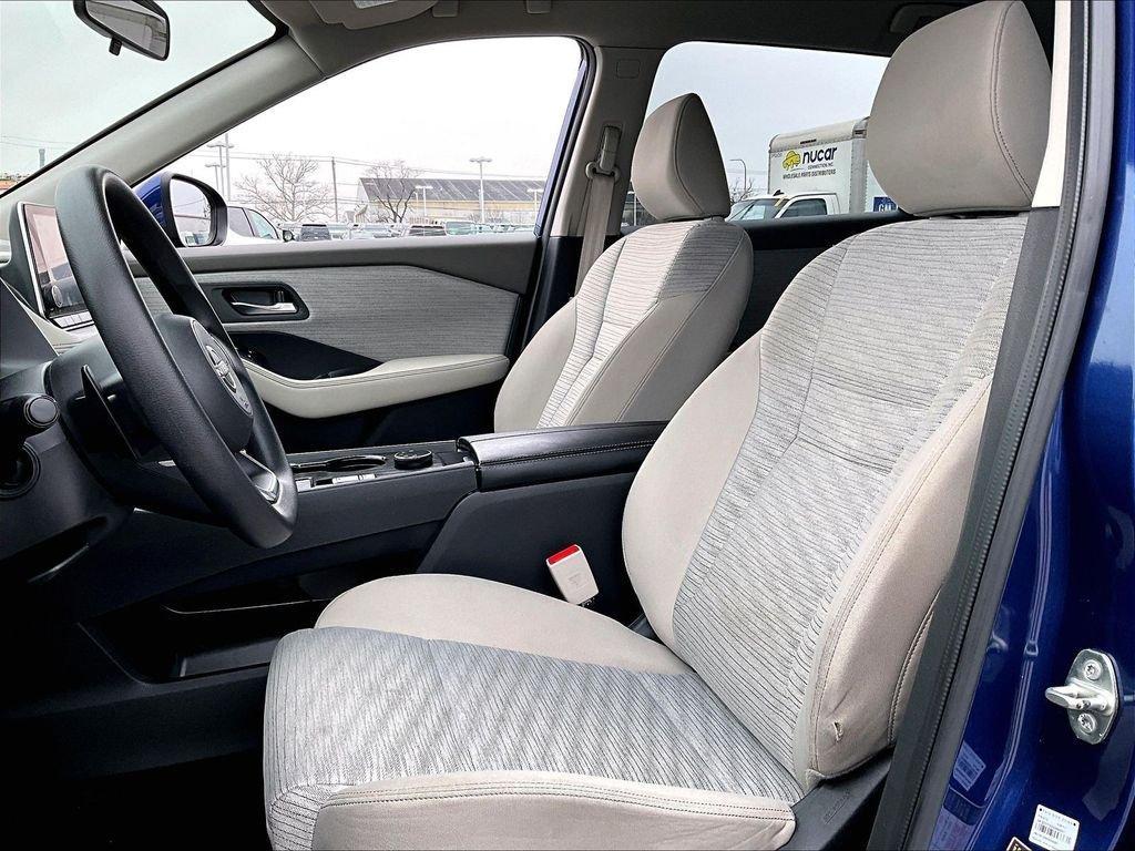 used 2023 Nissan Rogue car, priced at $23,583