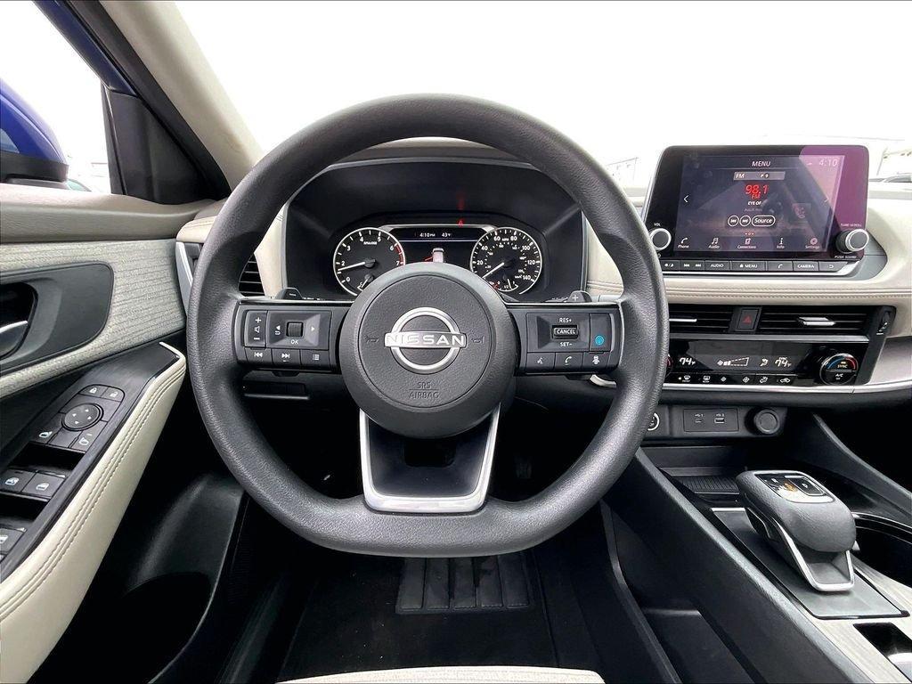 used 2023 Nissan Rogue car, priced at $23,583