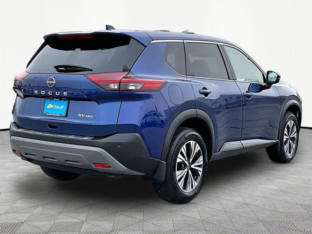 used 2023 Nissan Rogue car, priced at $23,583